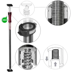 Etai extensible Piher charge maximale 300 kg