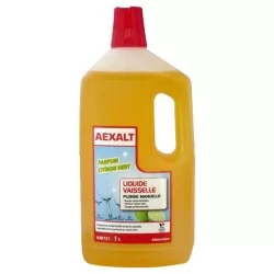 Liquide vaisselle Citron vert bidon de 1 litre