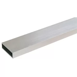 Règle aluminium rectangulaire Taliaplast mini section 50 x 15 mm