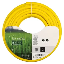 Tuyau d'arrosage Idro Yellow Fitt jaune