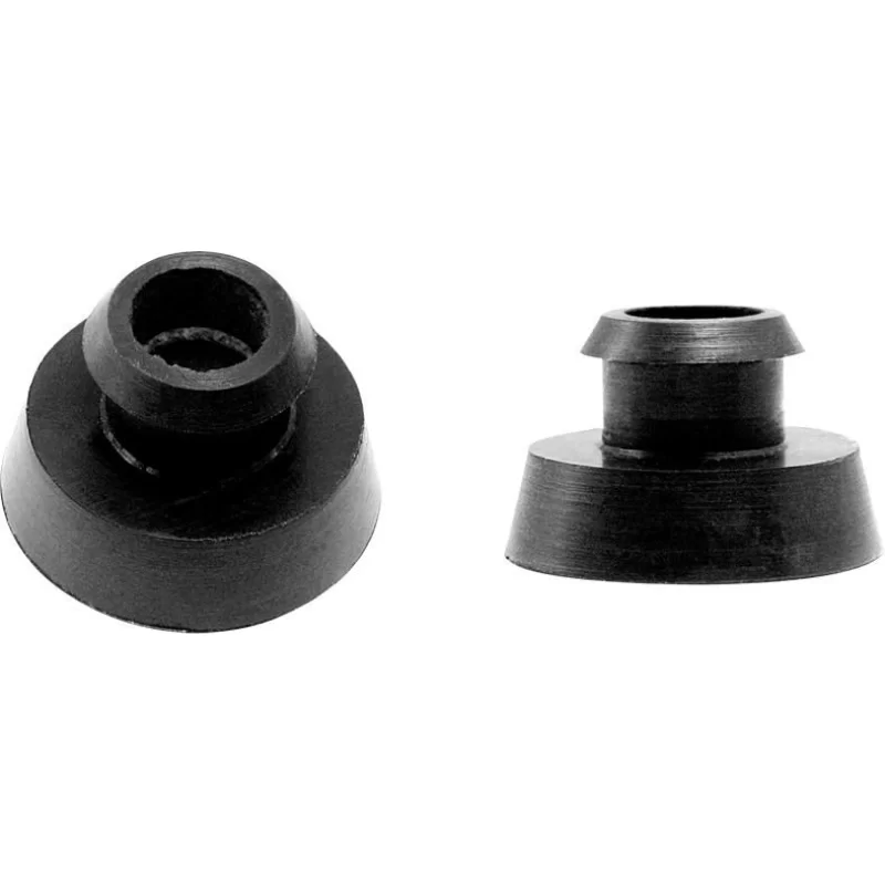 Rondelle d'étanchéité élastomère EPDM à cheminée diametre 6.5 mm boite de 100 pieces