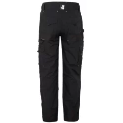 Pantalon de travail North Ways Adam noir avec emplacements genouillères