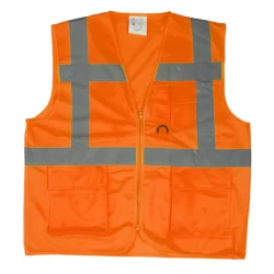 Gilet HV Orange fluorescent YARD multifonction classe 2  - Taille XL