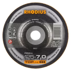 Meule à ébarber pour métaux non ferreux RS24 Rhodius