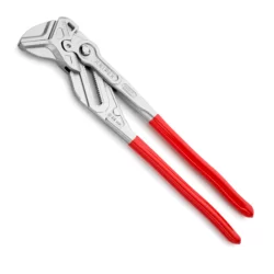 Pince-clé XL nickelée Knipex longueur 400 mm