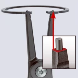 Pince de précision à circlips bagues extérieures