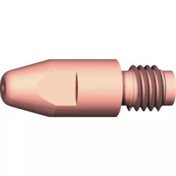 Tube contact pour torche MIG/MAG M 8 - DIAM. 1 MM - BLISTER DE 10