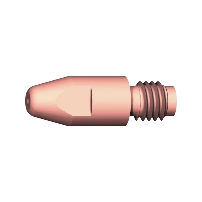 Tube contact pour torche MIG/MAG M 8 - DIAM. 1 MM - BLISTER DE 10