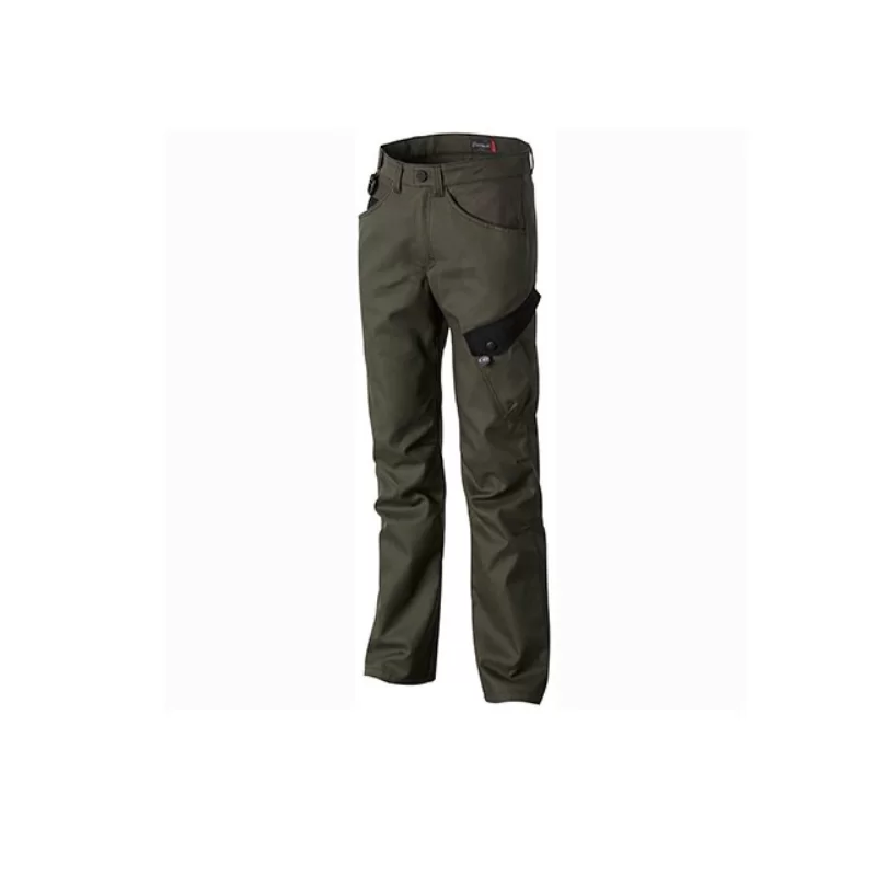 Pantalon Naturtech Life kaki & carbone - taille 38