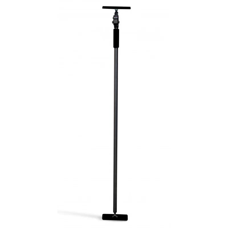 Etai extensible Edma 160 cm à 290 cm avec platines articulées 20 x 6 cm