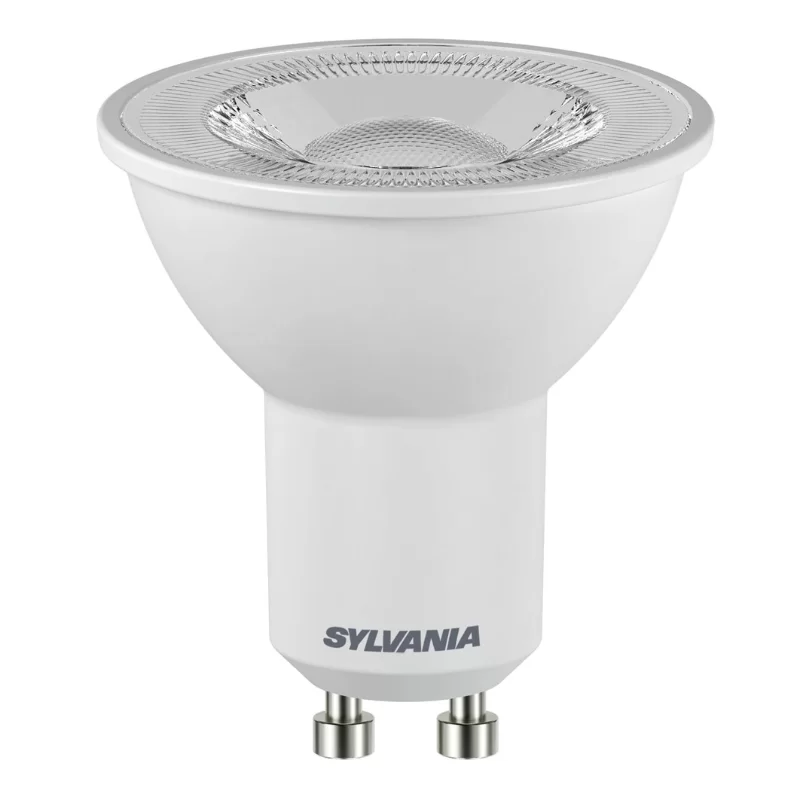 Ampoule LED RefLED Sylvania diamètre 50 mm 6.2W 450LM 830 culot GU10 faisceau 36°