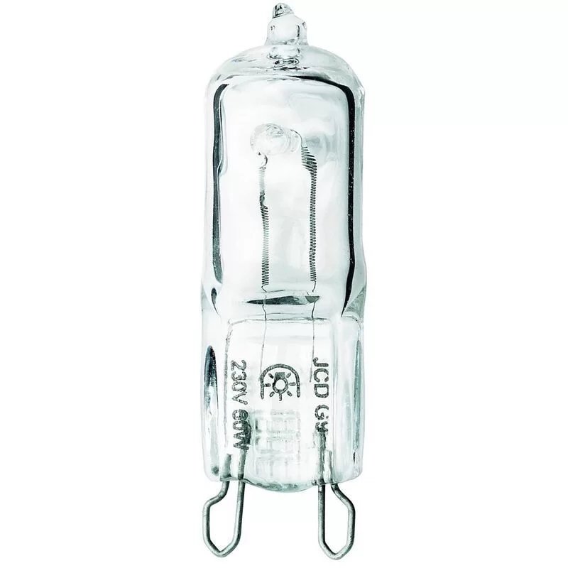 Ampoule capsule halogène dimmable Sylvania HI-PIN Eco G9 230V blanc chaud 2800K