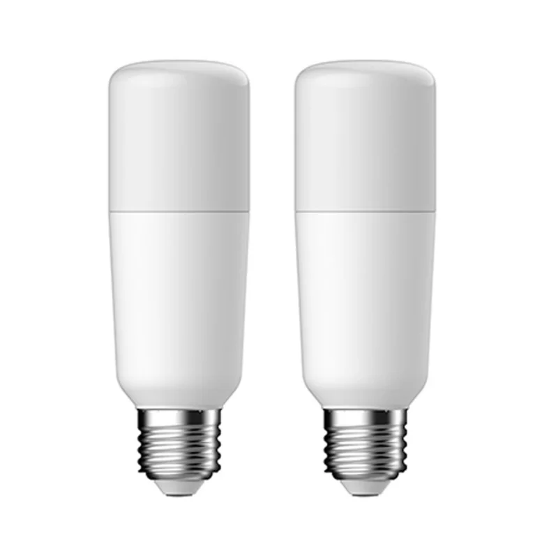 Ampoule cylindrique LED à visser E27 Dépolie