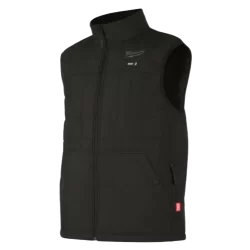 Gilet sans manche chauffant noir RIPSTOP M12 sans batterie