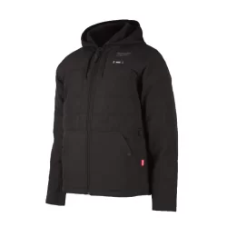 Blouson chauffant noir RIPSTOP M12 sans batterie