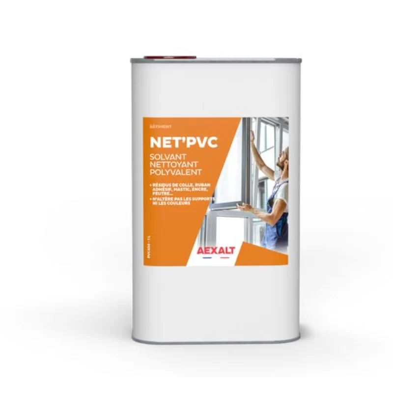 Nettoyant polyvalent pour surfaces fragiles PVC NET Aexalt