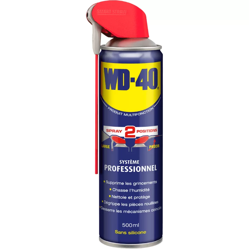 Pulvérisateur dégrippant Multifonction WD-40