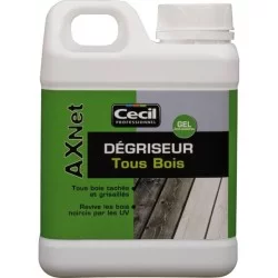 Nettoyant dégriseur AXNet Cecil tous bois extérieurs