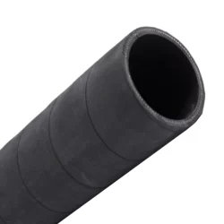 Tuyau radiateur 1 mètre caoutchouc EPDM noir -40°C à +125°C