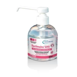 Gel désinfectant hydroalcoolique Orapi BACTIMAINS GHA