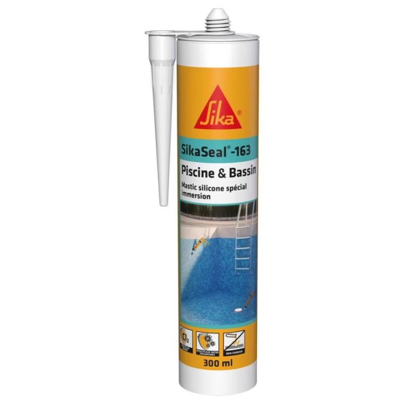 Sikaseal-163 Piscine et Bassin cartouche de 300ml