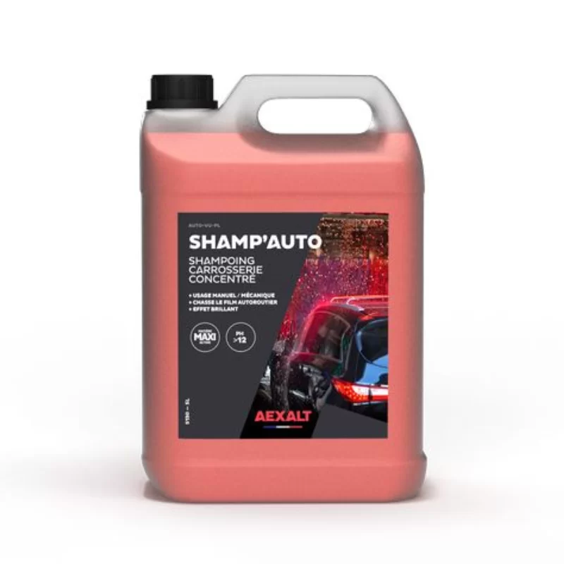 Shampoo'Car shampoing carrosserie antistatique VU-PL