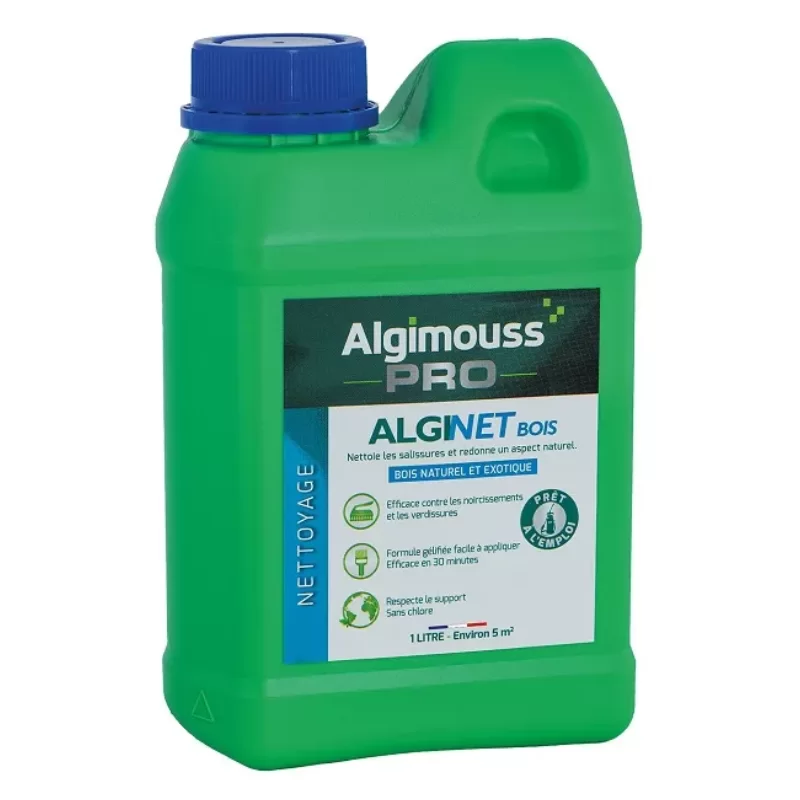 Nettoyant rénovateur de bois Alginet bois