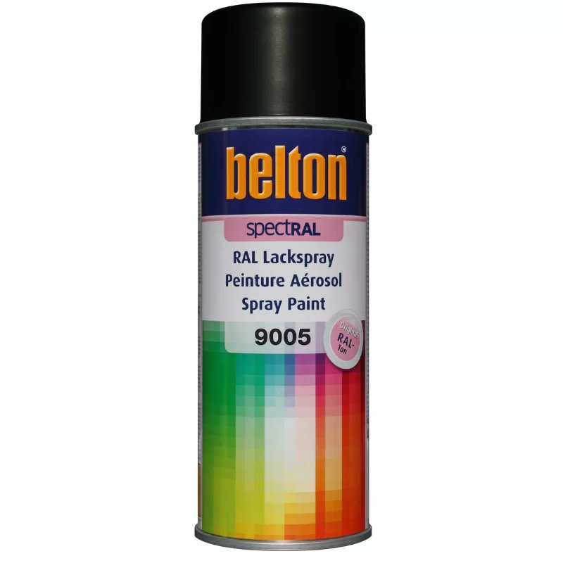 Peinture Belton aérosol SpectRAL satinée 400 ml