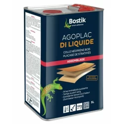 Colle néoprène liquide pour bois et matériaux divers Agoplac Di Liquide Bostik