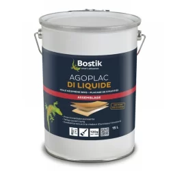 Colle néoprène liquide pour bois et matériaux divers Agoplac Di Liquide Bostik