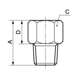 Prolongateur mâle femelle cylindrique A5