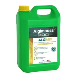 Traitement fongicide toitures murs et façades Algimix concentré à diluer