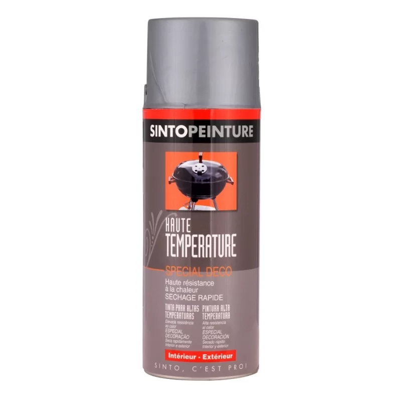 Peinture spéciale haute température Sinto Peinture à séchage rapide Aérosol 400ml