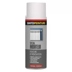 Peinture spéciale radiateur Sinto Peinture à séchage rapide Aérosol 400ml