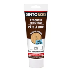 Pâte à bois à l'eau SintoBois rebouche imperfections