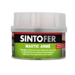 Mastic fer armé SintoFer pour métaux fortement abîmés