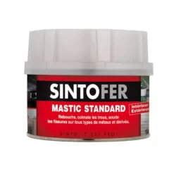 Mastic fer SintoFer Standard à séchage rapide pour intérieur et extérieur