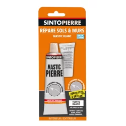 Mastic répare sols et murs SintoPierre tous types de pierres