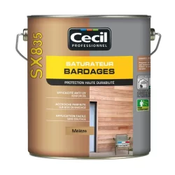 Saturateur tous bois bardages SX835 Cecil mat