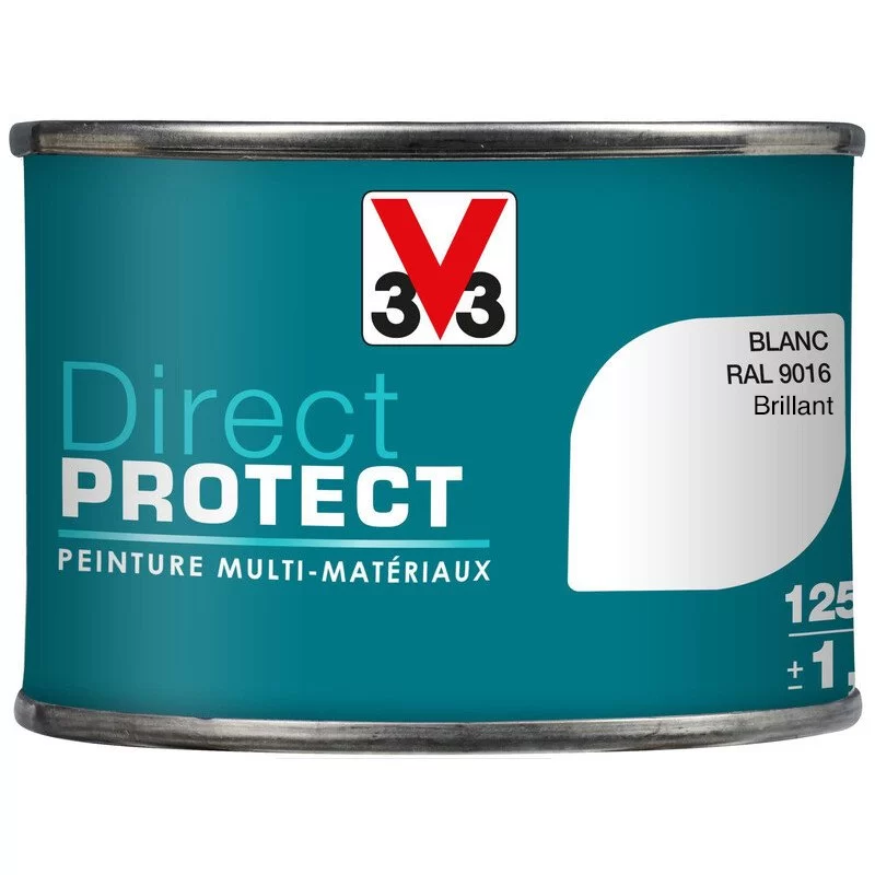 Peinture extérieure spécial fer Direct Protect brillante