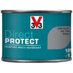 Peinture extérieure spécial fer Direct Protect brillante