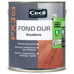 Primaire fond dur avant vitrification parquet bois PX303 Cecil incolore