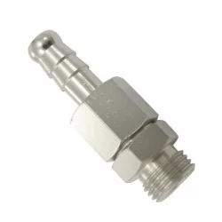 Jonction filetage orientable mâle G 1/4 pour tuyau diamètre intérieur 8mm