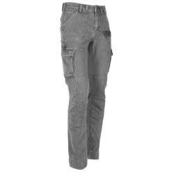 Pantalon de travail Usain gris