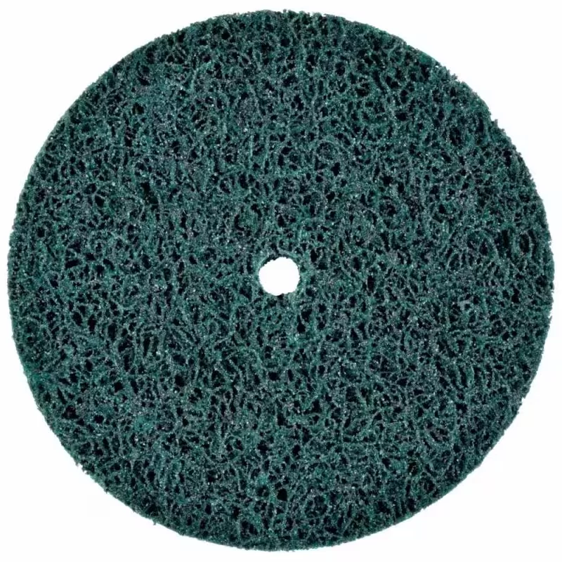 Disque Scotch-Brite XC-DC Pro Extra Cut pour nettoyage et décapage 150mmx13mm Grain extra gros