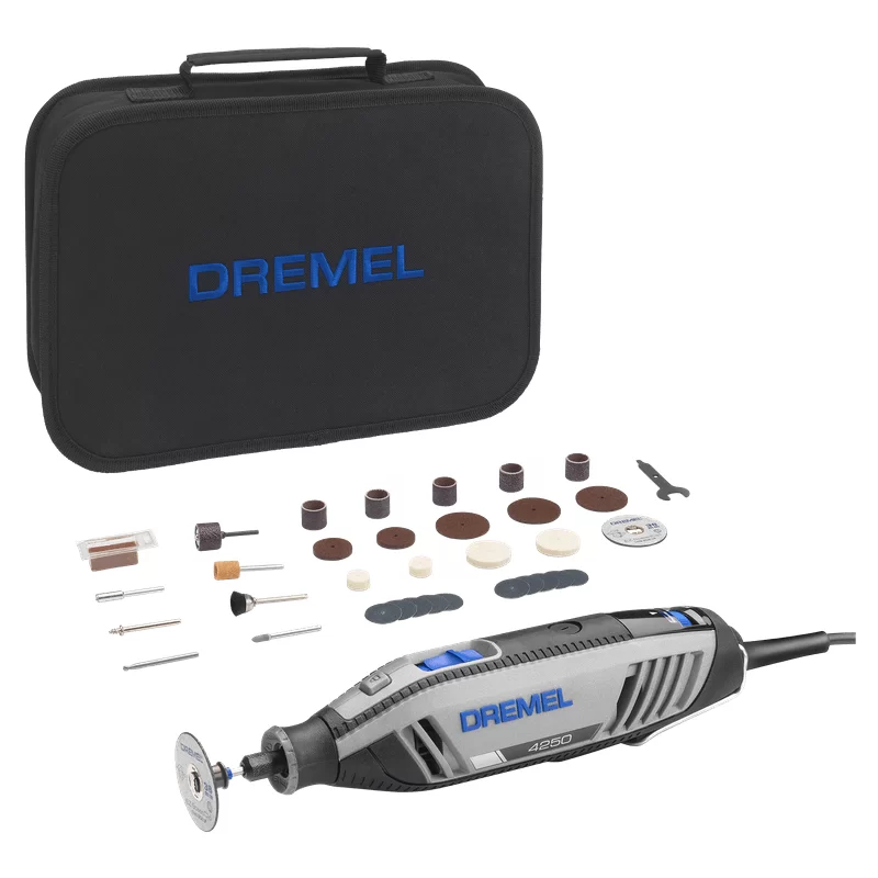 Outil multifonction Dremel 4250 avec trousse et 35 accessoires