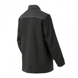 Veste de travail Millium Molinel carbone et gris béton