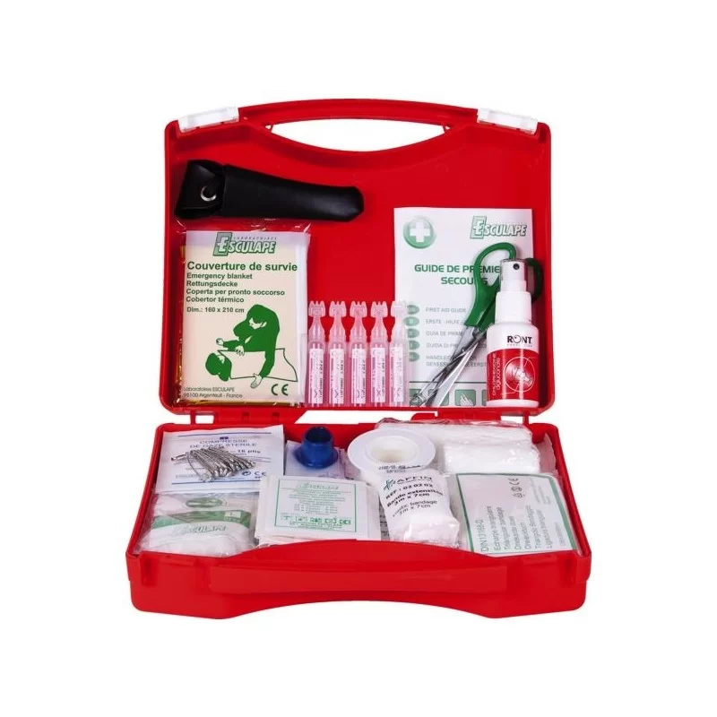 Trousse de secours BTP 1 à 5 personnes ASEP BTP 5