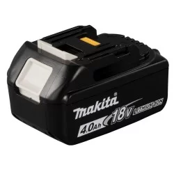 Batterie Makstar Li-Ion 18V 4Ah Makita BL1840B avec témoin de charge