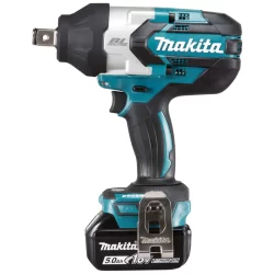 Boulonneuse à chocs DTW1001RTJ Makita 18V Li-Ion 5Ah 1050Nm carré 3/4 en coffret Makpac